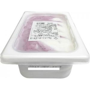 ロッテアイス バラエティ ブルーベリーチーズケーキ 2L