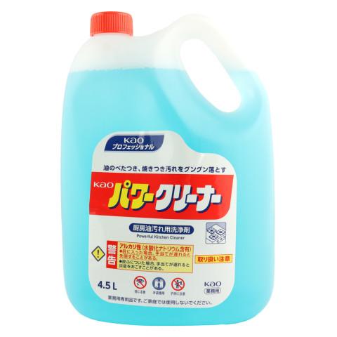 花王　パワークリーナー　4.5L