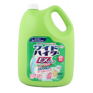 花王 ワイドハイターEXパワー業務用 4.5Lの商品画像