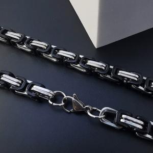 ブレスレット ビサンチンチェーン メンズ ステ...の詳細画像2
