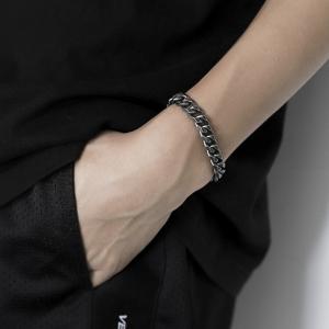 ブレスレット 喜平チェーン メンズ ステンレス...の詳細画像4