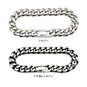ブレスレット 喜平チェーン メンズ ステンレス...の詳細画像5
