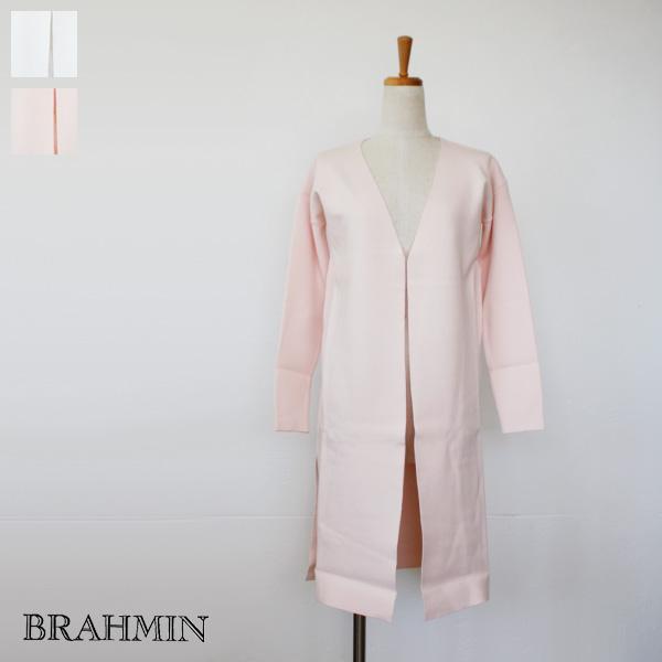 SALE [50%OFF] BRAHMIN (ブラーミン) サイドスリット ミラノリブ ロング カー...