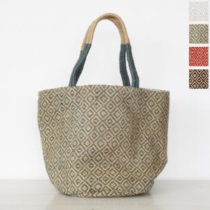 Maison Bengal (メゾンベンガル) ジュート麻 トート バッグ XSサイズ JUTE BEACHBAG EXTRA SMALL BSK-XS｜amico-di-ineya