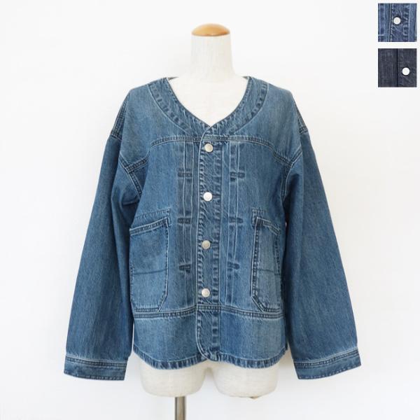 KELEN (ケレン) デニムジャケット Vネックデザイン JEY LKL26HJK2086