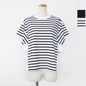 SALE [30%OFF] Munich (ミューニック) ワイド Tシャツ クルーネック 半袖 ブリングアウト エコジャージ MN231U43 返品不可｜amico-di-ineya