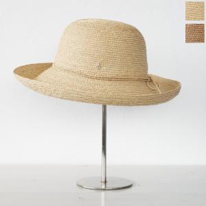 国内正規品] HELEN KAMINSKI ヘレンカミンスキー リボン付き ラフィア