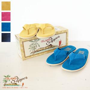 ISLAND Slipper アイランドスリッパ スエード トング サンダル Suede Thong PT203｜amico-di-ineya