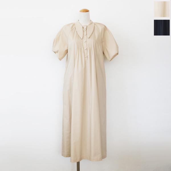 SALE [30%OFF] SONO (ソーノ) ロング ワンピース プチスカーフカラー 半袖 パー...