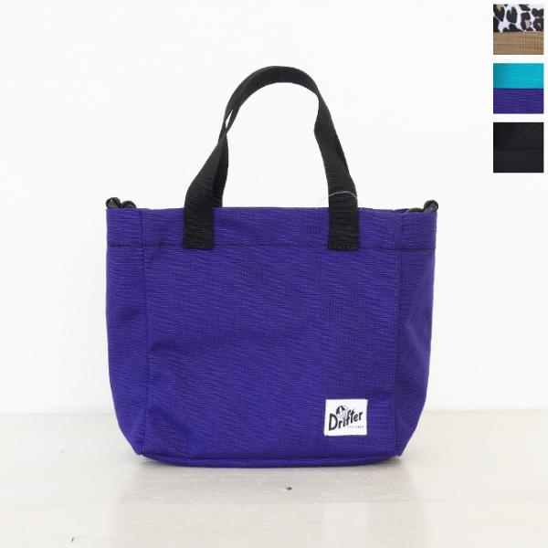 Drifter (ドリフター) ミニショルダーバッグ 2WAY ハンドバッグ ナイロン 撥水 TOL...