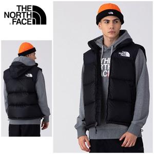 THE NORTH FACE ザ ノースフェイス ダウンベスト メンズ レディース ユニセックス  Nuptse Vest 海外限定モデル 並行輸入品 秋冬 防寒 ブラック