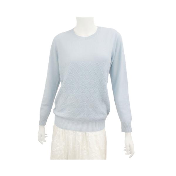 Deaier カシミヤ100%クルーネックセーター