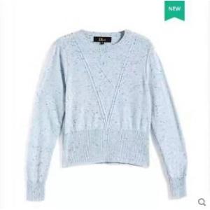 Deaier カシミヤ100%クルーネックニット