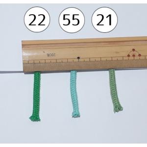 巾着用の紐・アクリルスピンドル紐・5mm(中)...の詳細画像1