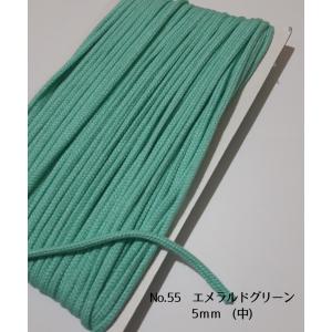 巾着用の紐・アクリルスピンドル紐・5mm(中)...の詳細画像4