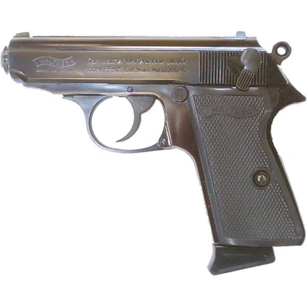 マルゼン ワルサー PPK/S ブラックメタル ガスブローバック