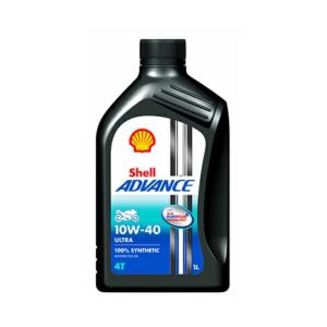 【予約販売！入荷次第速やかに発送します。】 SHELL ADVANCE ULTRA 4T シェル アドバンス ウルトラ4T 10w40 1リットル 欧州仕様パッケージ