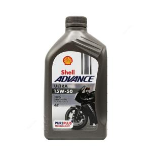 ☆予約販売　8月上旬入荷予定！☆　最新 API:SPグレード！　SHELL ADVANCE ULTRA 4T シェル アドバンス ウルトラ4T 15w50 1リットル 欧州仕様パッケージ