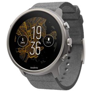 スント (SUUNTO) スント セブン (SUUNTO 7) STONE GRAY TITANIUM スマートウォッチ GPSウォッチ Wear OSの商品画像