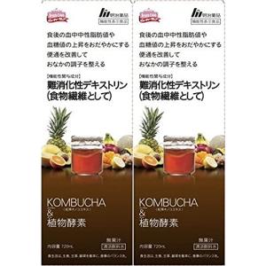 Kombucha 【2本セット】 KOMBUCHA （コンブチャ） &植物酵素 720ml （機能性表示食品）の商品画像