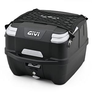 GIVI (ジビ) バイク用 リアボックス モノロック 33L オプション付き (インナーボトムマット/バックレスト/ネットフック) ATLASシリーズの商品画像