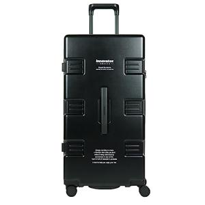 [イノベーター] スーツケース キャリーワゴン ブラックの商品画像