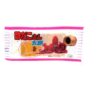 酢だこさん太郎　駄菓子　お菓子　お得　1枚　1円　菓道