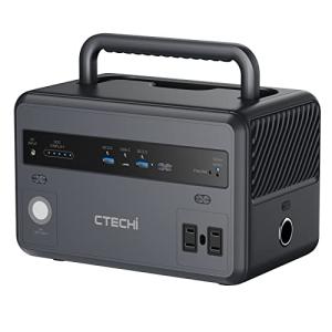 CTECHi ポータブル電源 300W ポータブルバッテリー 大容量 LiFePO4 リン酸鉄リチウム 96000mAh/299Wh 家庭用 アウトドの商品画像