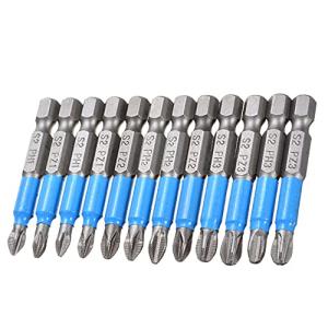 Saipor ドライバードリル ビット 六角軸 6.35mmシャンク