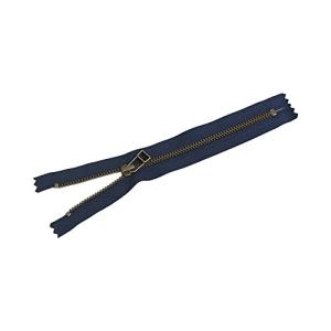 Y.K.K ワイケイケイ 金属ファスナー 30cm 紺 4LFAG30-560