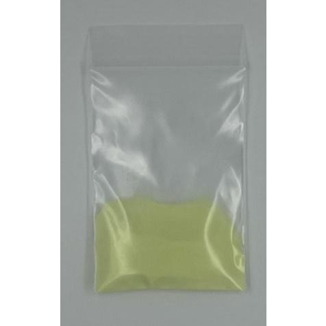 蓄光パウダー（顔料） 粒径100μ   黄緑色発光  10g