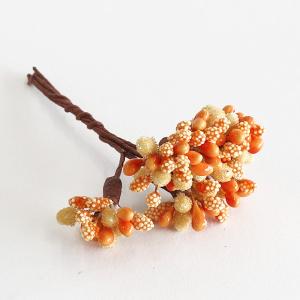 プリベリー ジューシーピック オレンジ 6コ造花...の商品画像