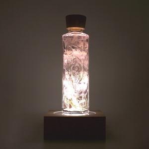 ハーバリウム ガラス 瓶 ボトル LEDコース...の詳細画像3