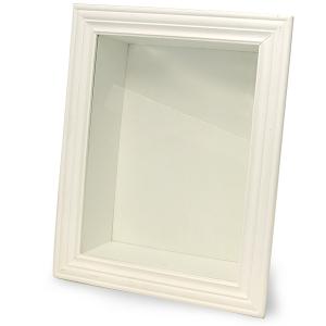 プリザーブドフラワー 花材 モールドフレーム白 ...の商品画像