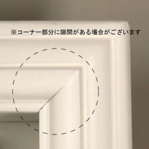 プリザーブドフラワー 花材 モールドフレーム白...の詳細画像2