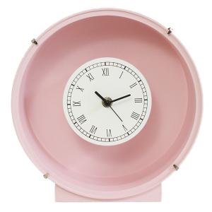 花時計ピンク丸 1コ フラワーアレンジメント プリザーブドフラワー