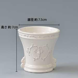 リリーポットラウンドS 1コ フラワーアレンジ...の詳細画像1