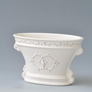 リリーポットオーバル １コ フラワーアレンジメント