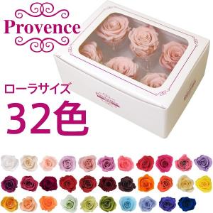 プリザーブドフラワー プロヴァンスローズ ローラ６輪