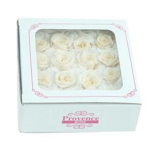 数量限定 プリザーブドフラワープロヴァンスローズ