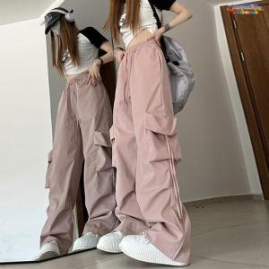 カーゴパンツ レディース ミリタリーパンツ カ...の詳細画像3