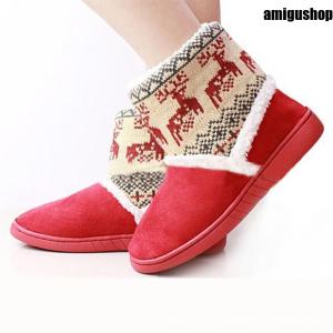 ルームシューズ ルームブーツ ボアスリッパ 外履きOK