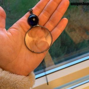 ルーペ 拡大鏡 6倍 虫眼鏡 虫めがね 小型 ...の詳細画像2