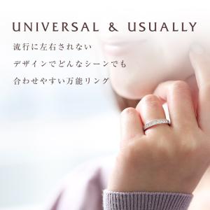 指輪 18金 リング ダイヤ プラチナ 1.0...の詳細画像5
