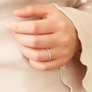 指輪 ダイヤ リング プラチナ 0.3ct ハ...の詳細画像4