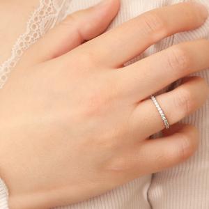 指輪 ダイヤ リング プラチナ 0.3ct ハ...の詳細画像5