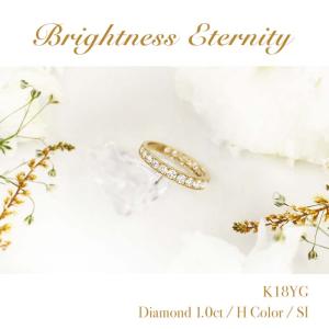 指輪 18金 ダイヤ リング K18YG H-...の詳細画像5