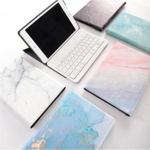 2023 新型 iPad 10.2 10.9 インチ Pro 11 mini 5 Air 4 3 キーボード ケース 大理石柄 iPad 8 7 6｜amika-st