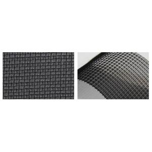 サラン6 サランネット ハニカム 9600-6 線径0.22mm 開口率31.7% 黒色 幅1060mm