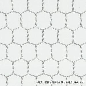 ステンレス亀甲金網 目開き 10mm #20 線径 0.8mm サイズ 910mm×15m｜amimesh